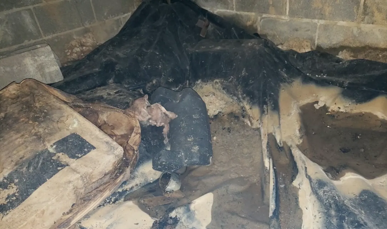 crawl space water damage restoration process